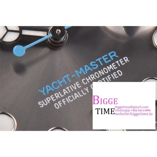 Yacht-Master 126622 Clean Factory 1:1 Best Edition 904L Steel Gray Dial on SS Bracelet VR3235 - Image 9