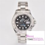 Yacht-Master 126622 Clean Factory 1:1 Best Edition 904L Steel Gray Dial on SS Bracelet VR3235