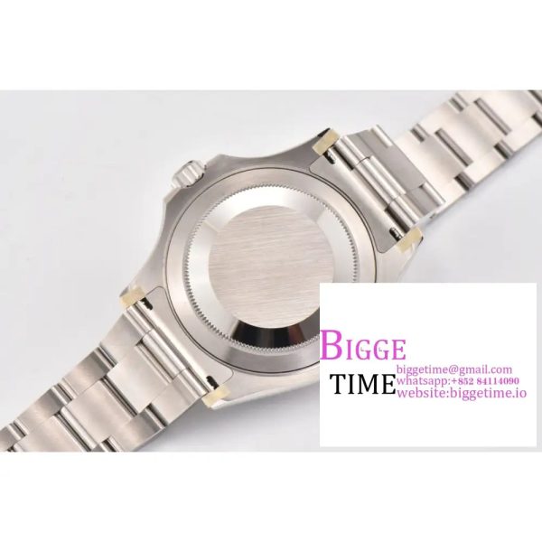 Yacht-Master 126622 Clean Factory 1:1 Best Edition 904L Steel Gray Dial on SS Bracelet VR3235 - Image 6