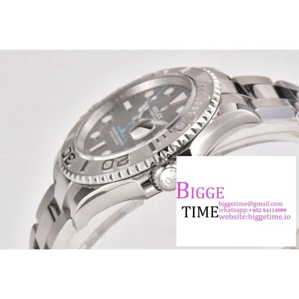 Yacht-Master 126622 Clean Factory 1:1 Best Edition 904L Steel Gray Dial on SS Bracelet VR3235 - Image 4