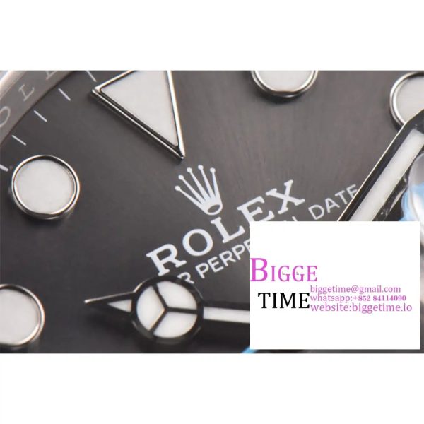 Yacht-Master 126622 Clean Factory 1:1 Best Edition 904L Steel Gray Dial on SS Bracelet VR3235 - Image 8