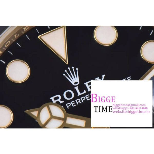 Yacht-Master 42mm 226658 YG Ceramic Black Dial Oysterflex Strap Clean Factory CF VR3235 - Image 9