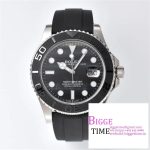 Yacht-Master 42mm 226659 Clean 1:1 Best Edition Falcon’s Eye Dial on Black Rubber Strap VR3235