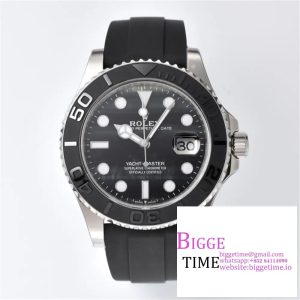 Yacht-Master 42mm 226659 Clean 1:1 Best Edition Falcon’s Eye Dial on Black Rubber Strap VR3235