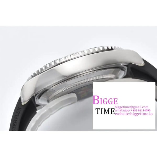 Yacht-Master 42mm 226659 Clean 1:1 Best Edition Falcon’s Eye Dial on Black Rubber Strap VR3235 - Image 9