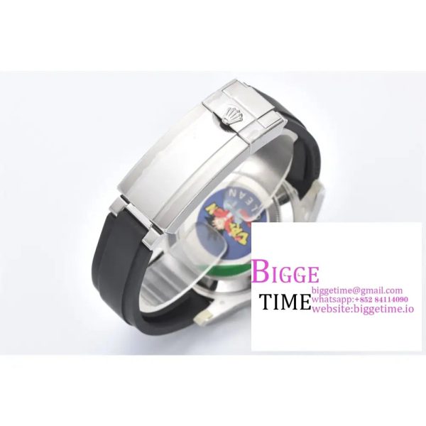 Yacht-Master 42mm 226659 Clean 1:1 Best Edition Falcon’s Eye Dial on Black Rubber Strap VR3235 - Image 6