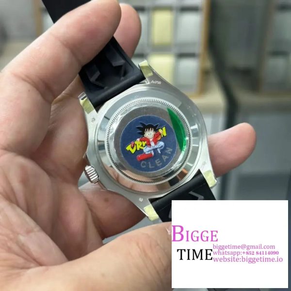 Yacht-Master 42mm 226659 Clean Factory Best Edition 3D Black Ceramic Bezel on Oysterflex Strap VR3235 - Image 6