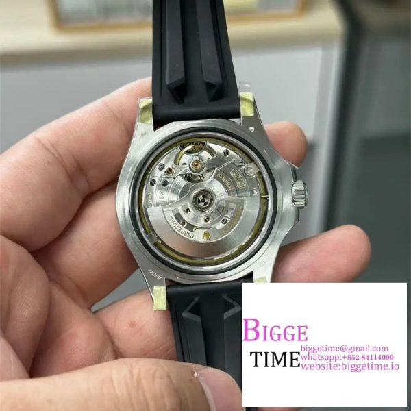 Yacht-Master 42mm 226659 Clean Factory Best Edition 3D Black Ceramic Bezel on Oysterflex Strap VR3235 - Image 8