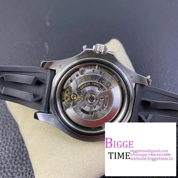 Yacht-Master 42mm 226659 VSF 1:1 Best Edition Black Ceramic Bezel on Oysterflex Strap VS3235 V3  (Tungsten Heavy Version) - Image 6