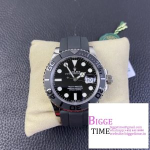Yacht-Master 42mm 226659 VSF 1:1 Best Edition Black Ceramic Bezel on Oysterflex Strap VS3235 V3  (Tungsten Heavy Version)
