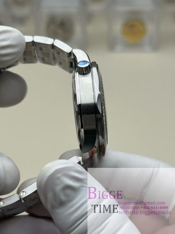 Seamaster Diver 300M Black Ceramic Bezel V4 VSF 1:1 Best Edition Black Dial On SS Bracelet Super Clone Asian 8800 - Image 7