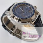 Grand Complications 6102 SS PPF 1:1 Best Edition Blue Dial on Blue Leather Strap SA240 Super Clone