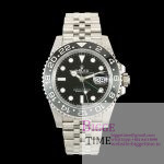 GMT-Master II 126710 GRNR 904L Steel ERF 1:1 Best Edition on Jubilee Bracelet JH3285 (Free Sprung)