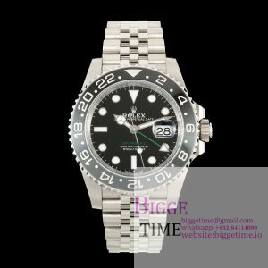 GMT-Master II 126710 GRNR 904L Steel ERF 1:1 Best Edition on Jubilee Bracelet JH3285 (Free Sprung)