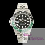 GMT-Master II 126720 VTNR 904L Steel ERF 1:1 Best Edition on Jubilee Bracelet JH3285 (Free Sprung)
