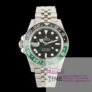GMT-Master II 126720 VTNR 904L Steel ERF 1:1 Best Edition on Jubilee Bracelet JH3285 (Free Sprung)
