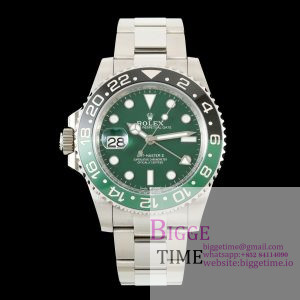 GMT-Master II 126729 VTNR 904L Steel ERF 1:1 Best Edition on Oyster Bracelet JH3285 (Free Sprung)