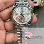 DateJust 41 126334 904L SS VSF 1:1 Best Edition silver Dial on Jubilee Bracelet VS3235 V2